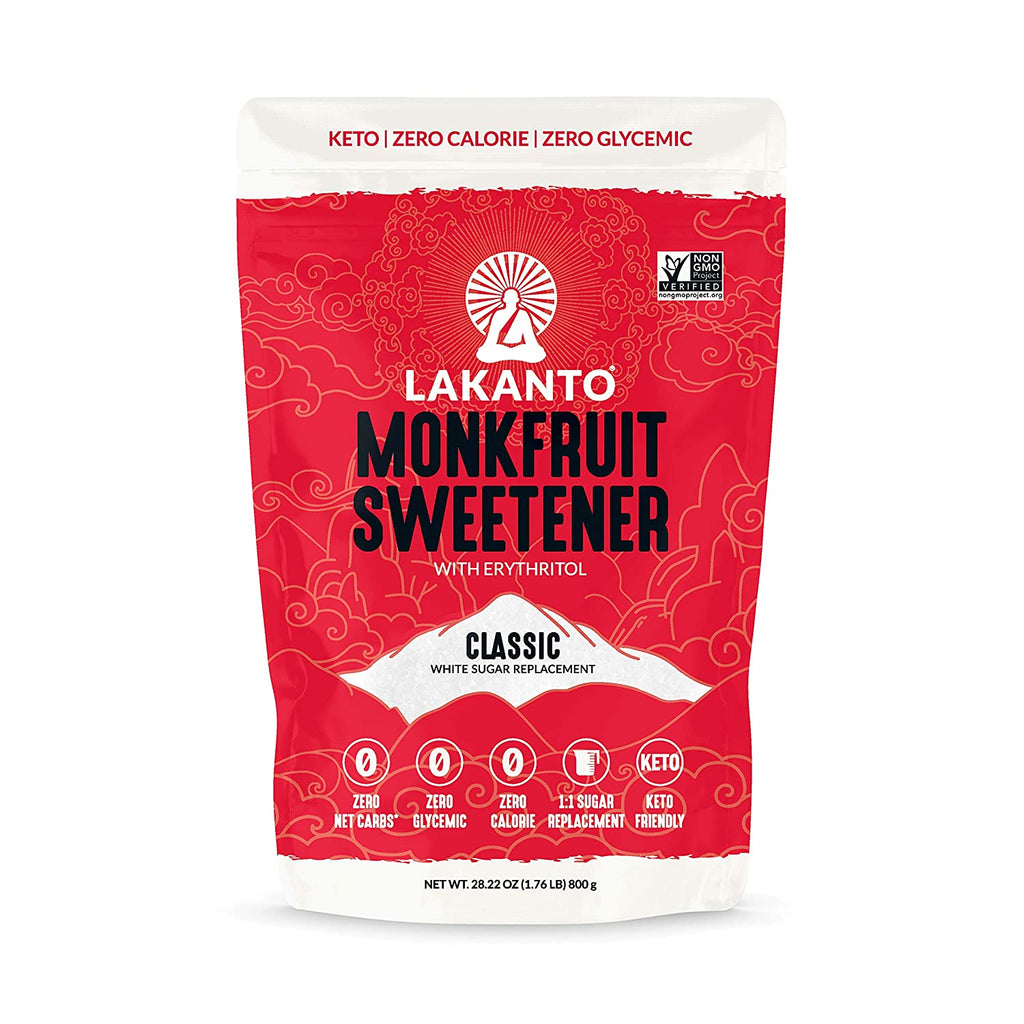 Lakanto, Monkfruit Sweetener, Classic (800g)