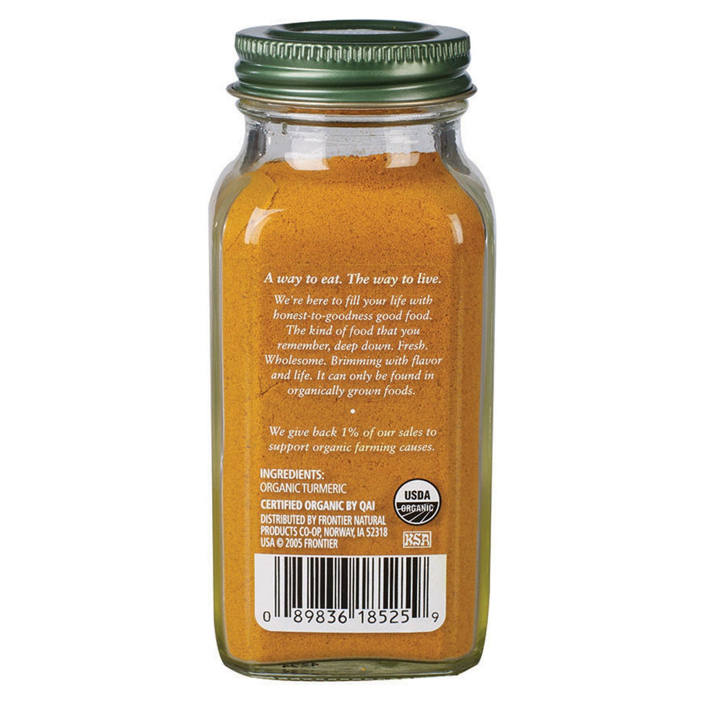 Simply Organic, Turmeric (67g) - Hu Organics