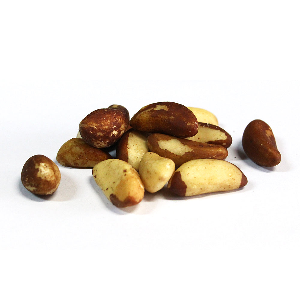 Organic Raw Brazil Nuts, Family Farm Organics (300g)