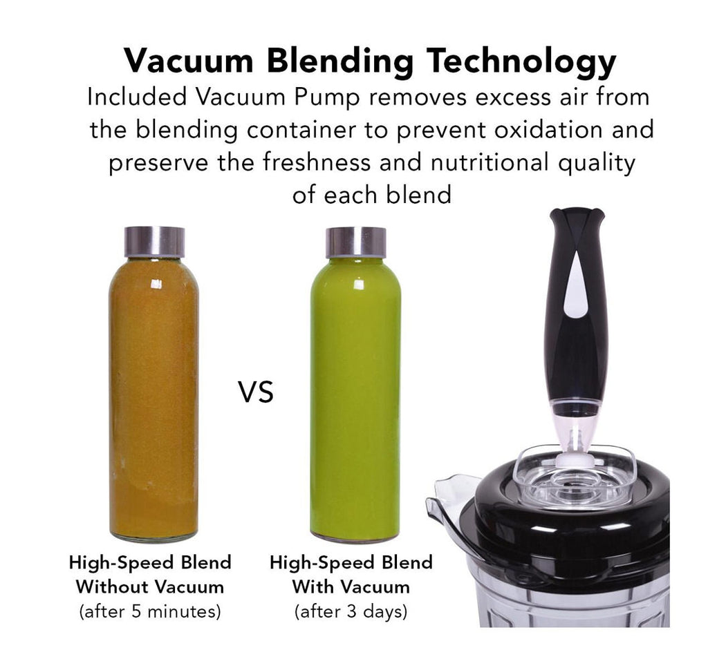 Tribest Dynapro, DPS-1050-B Commercial Vacuum Blender - Hu Organics