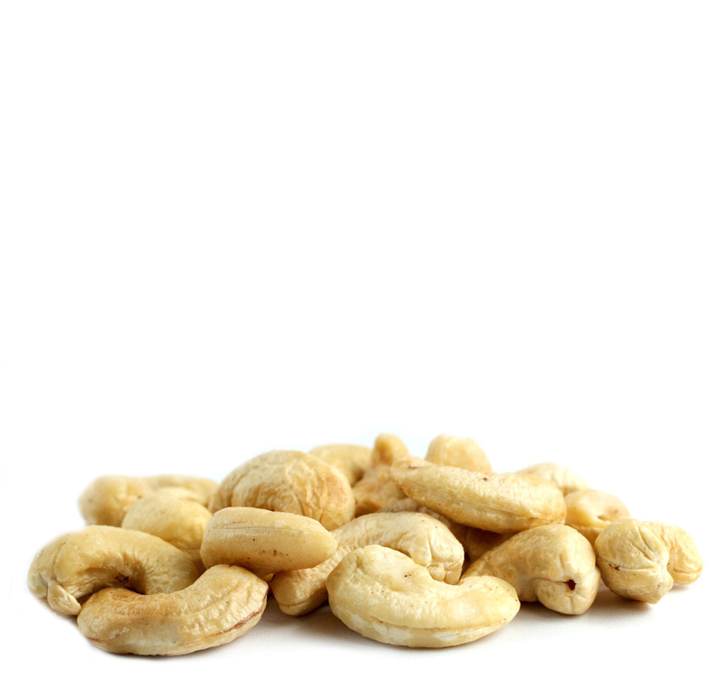 Organic Raw “Hand Cracked” Cashew Nuts,  Family Farm Organics (5kg) - Hu Organics