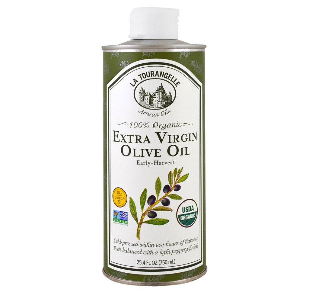 La Tourangelle, Organic Extra Virgin Olive Oil (750ml) - Hu Organics