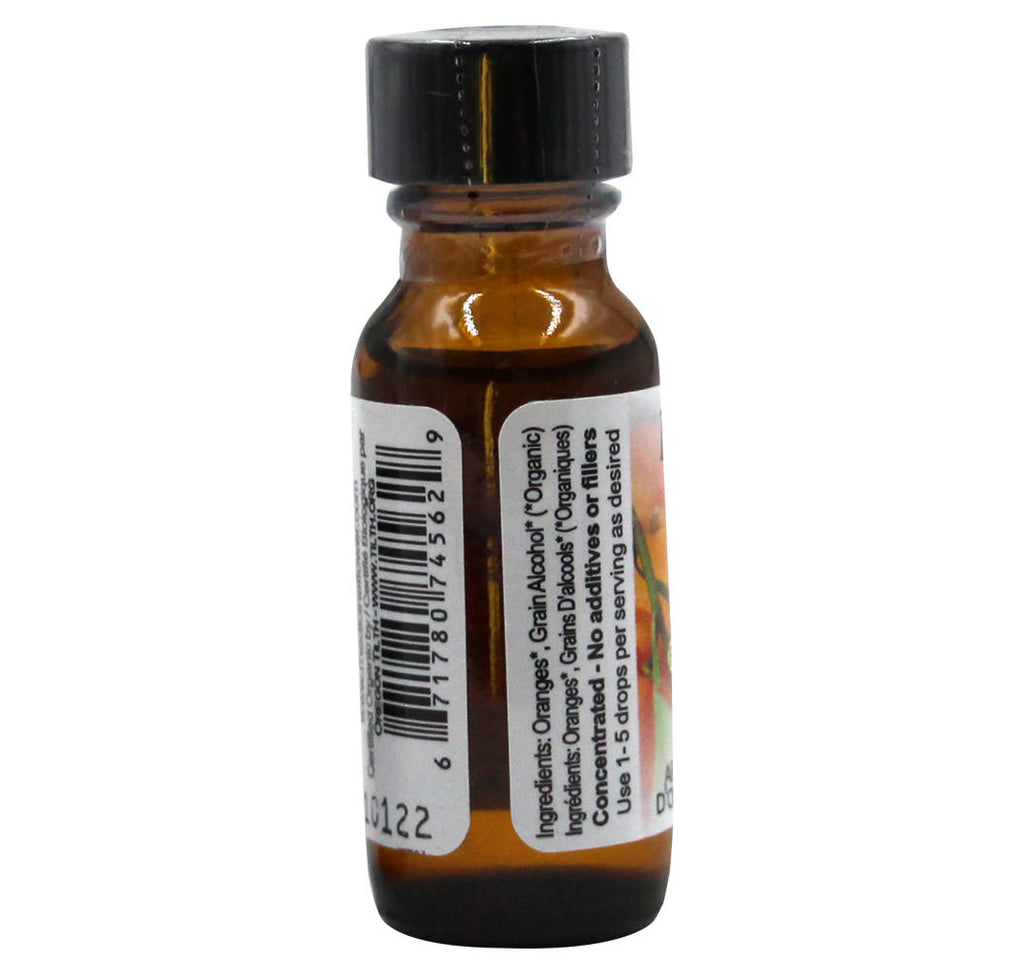 Medicine Flower Orange Flavor Extract (15ml) - Hu Organics