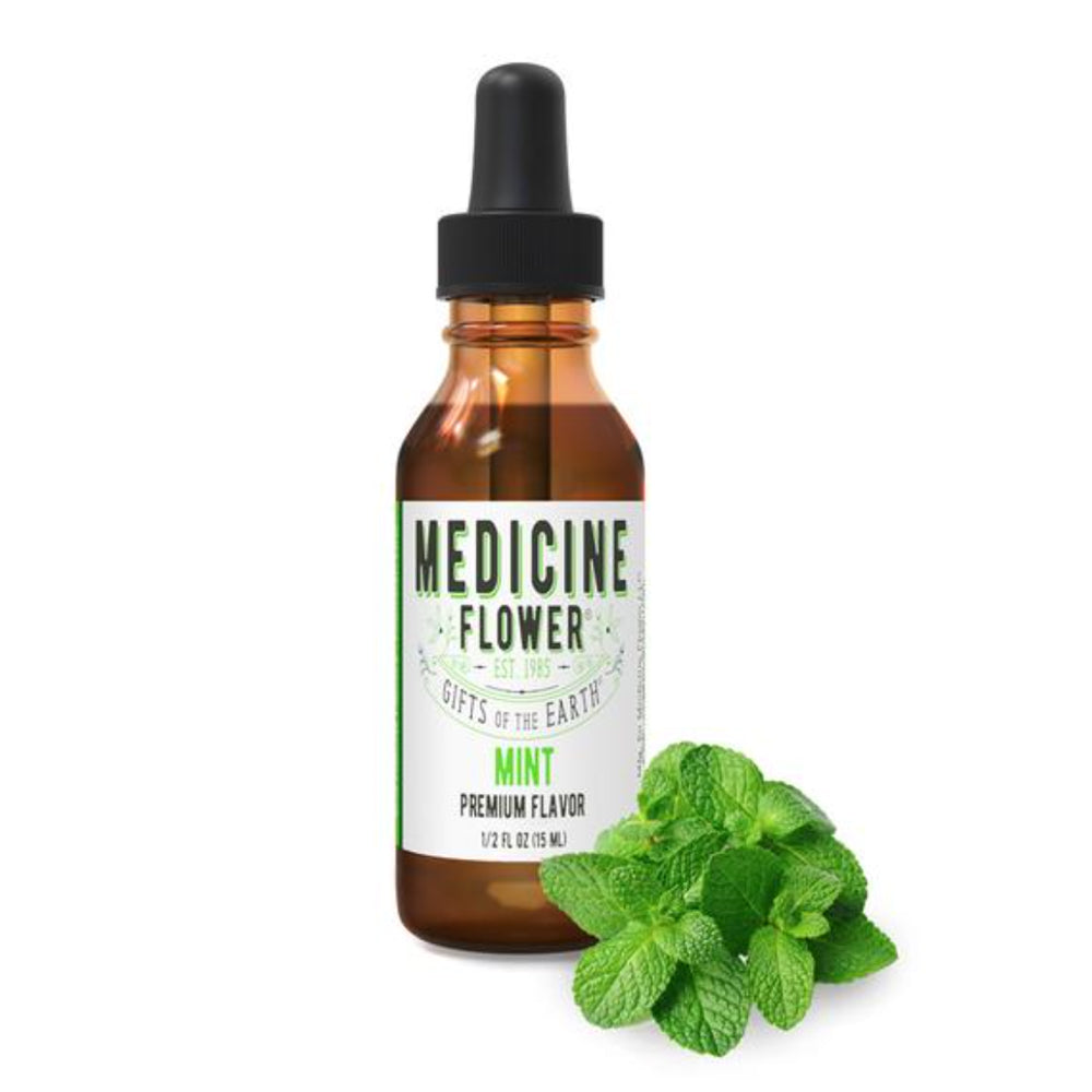 Medicine Flower, Mint Flavor Extract (30ml)
