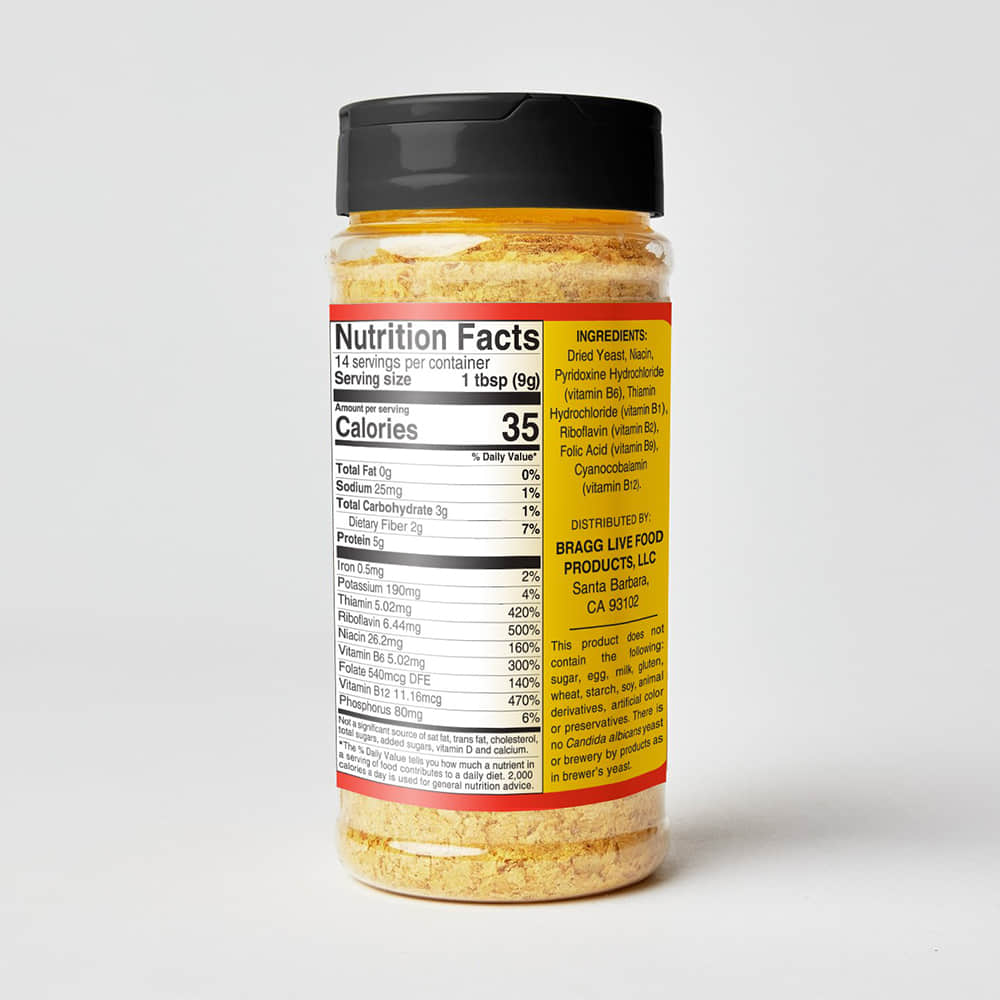 Bragg, Premium Nutritional Yeast Seasoning, 4.5 oz (127g)