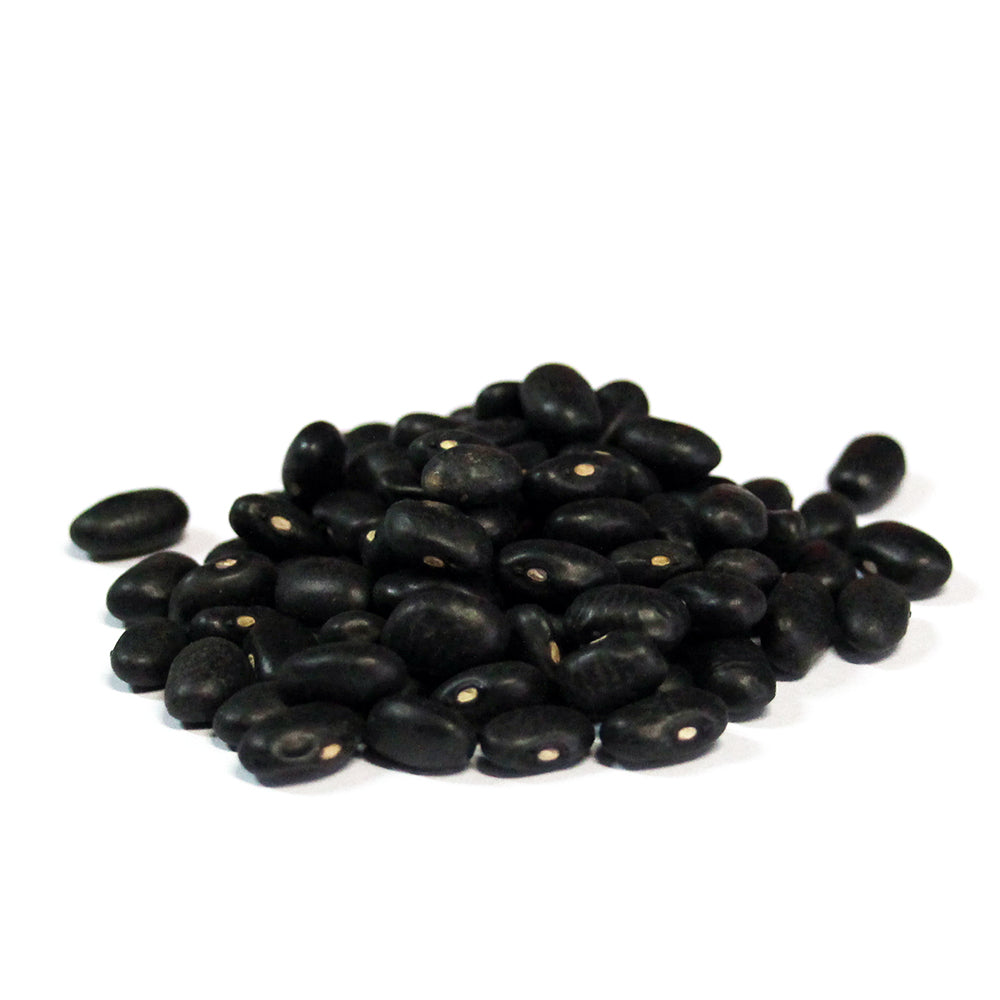 Organic Black Turtle Beans, Family Farm Organics (454g)