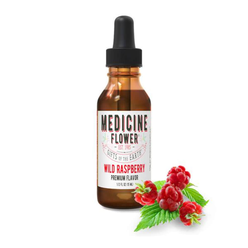 Medicine Flower, Wild Raspberry Flavor Extract (15ml)