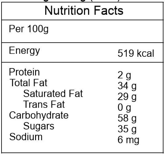 Organic Banana Chips, Family Farm Organics (284g)