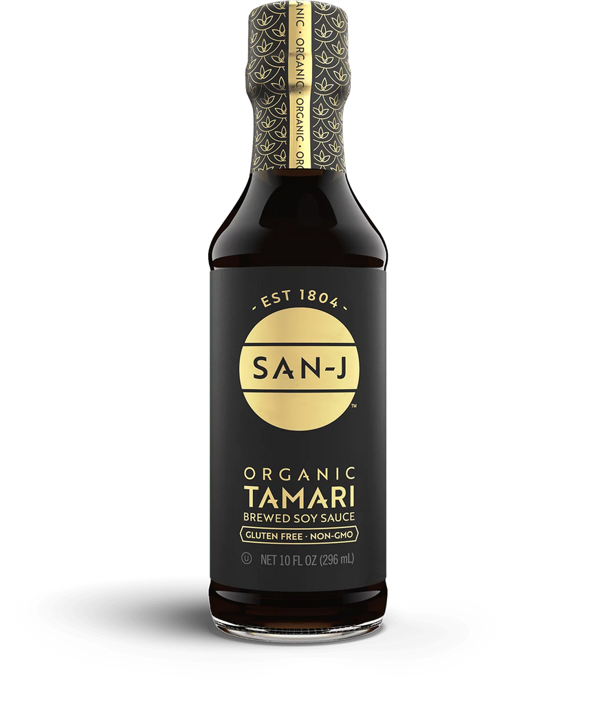San-J, Organic Tamari, Gluten Free Soy Sauce (10oz)