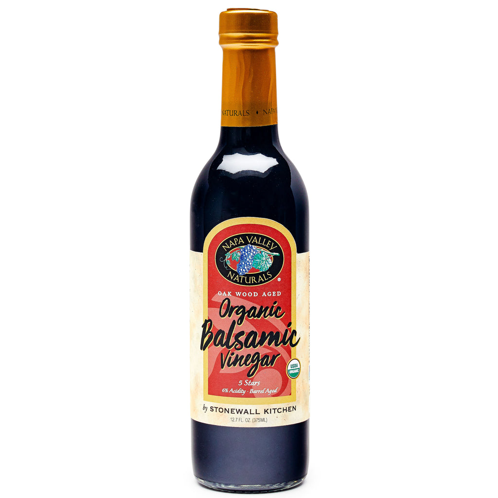 Napa Valley Naturals, Organic Balsamic Vinegar (375ml) - Hu Organics