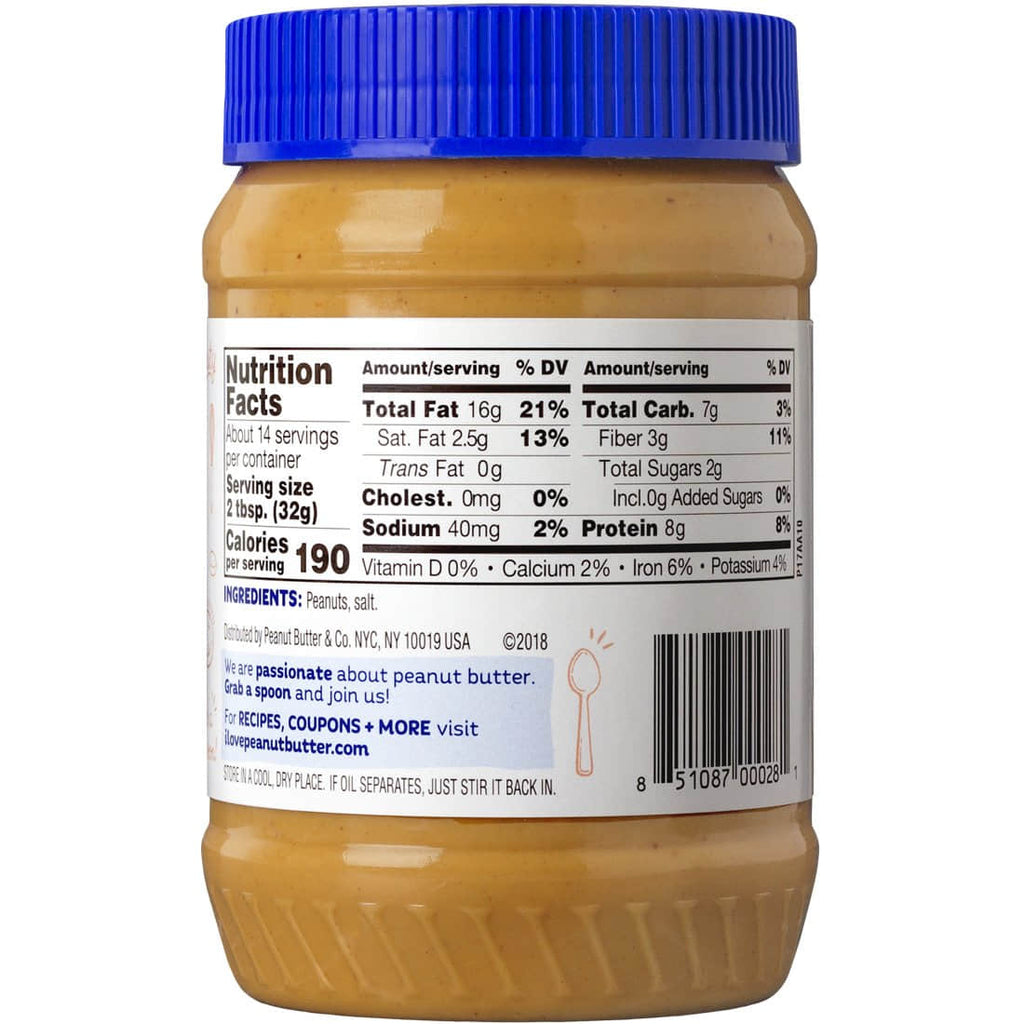 Peanut Butter & Co., Old Fashioned Crunchy Peanut Butter (454g)