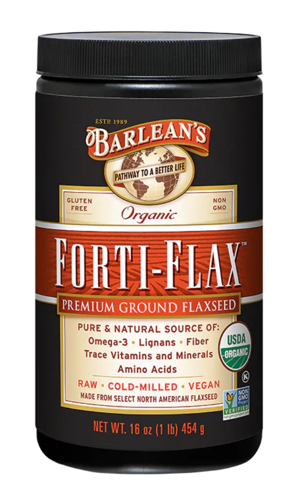 (BBD Aug 2024) BARLEAN'S Organic Forti-Flax™ Flaxseed 16oz