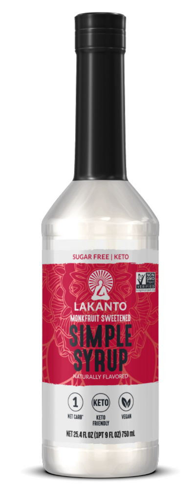 Lakanto, Monkfruit Sweetener - Sugar-free Simple Flavoring Syrup (488ml)