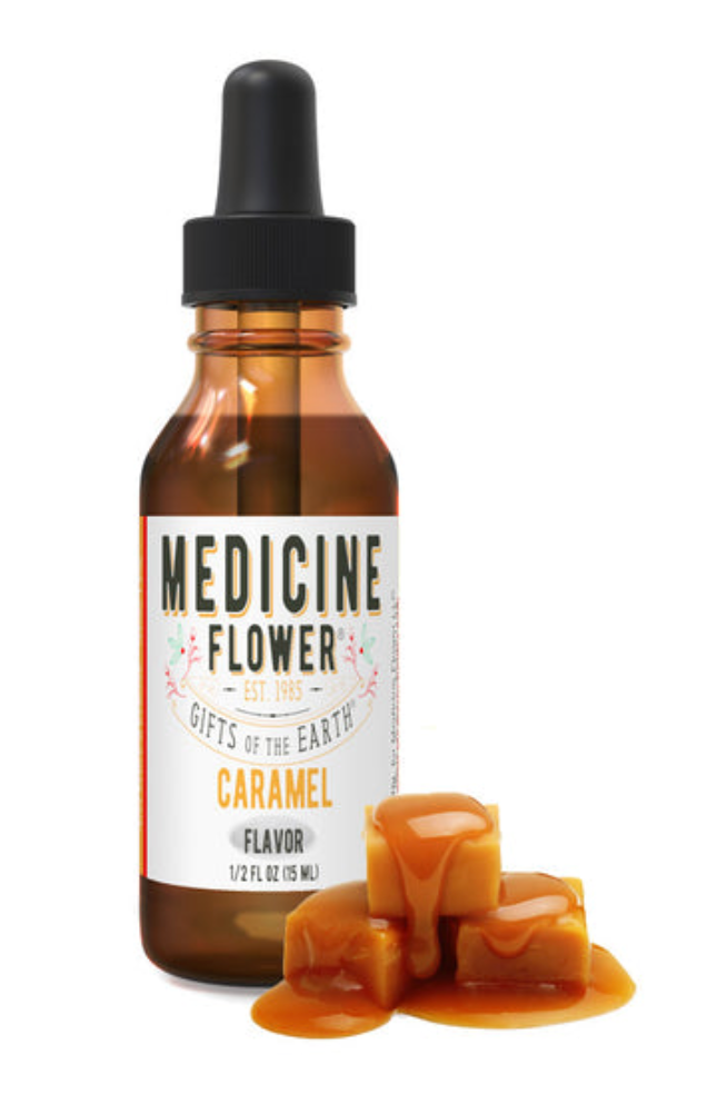 Medicine Flower, Caramel Flavor Extract (30ml)