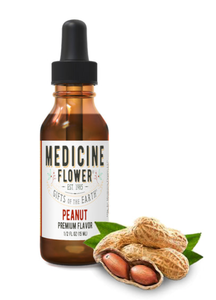 Medicine Flower, Peanut Flavor Extract (15ml)