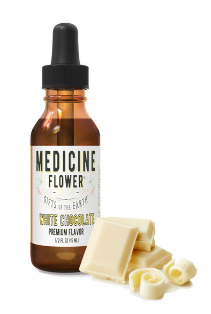 Medicine Flower, White Chocolate Flavor Extract (15ml)