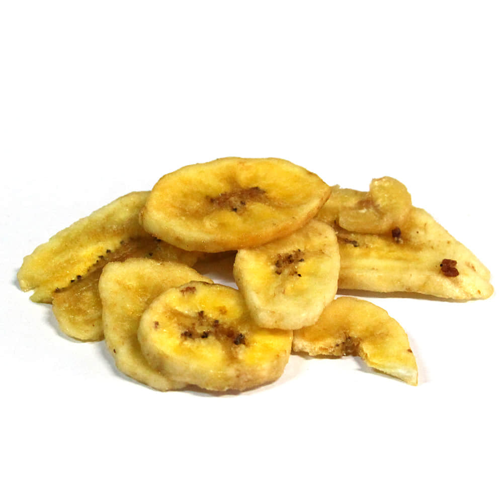 Organic Banana Chips, Family Farm Organics (284g)