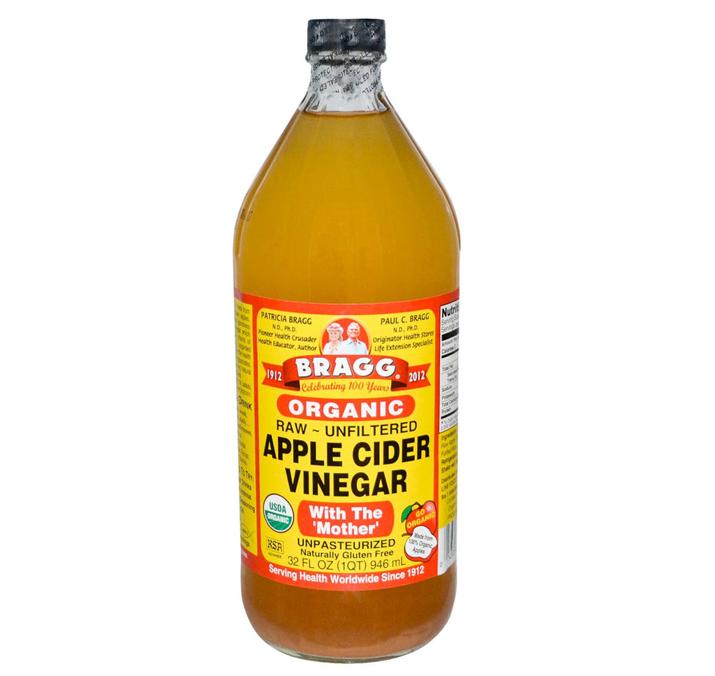 Bragg, Organic Apple Cider Vinegar, 32oz (946ml) - Hu Organics