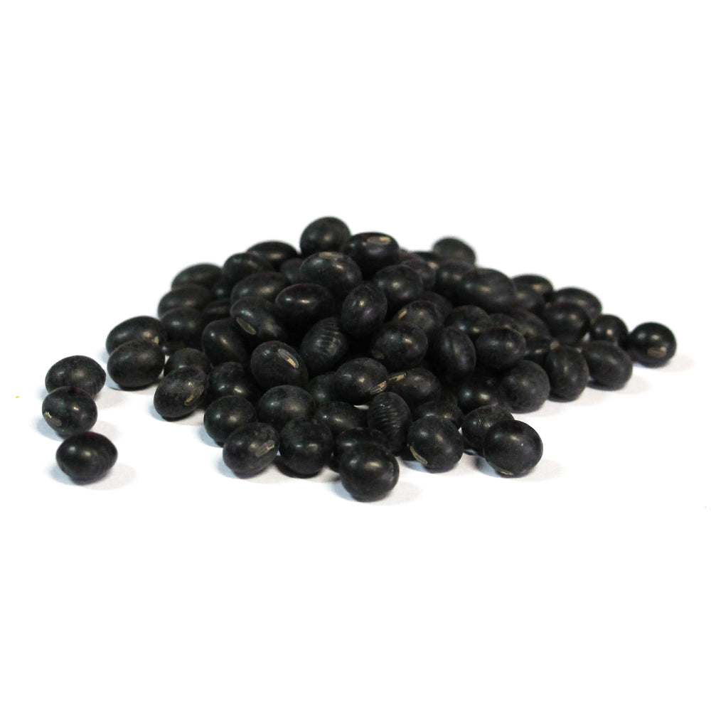 Organic Black Soybeans, Family Farm Organics (454g)
