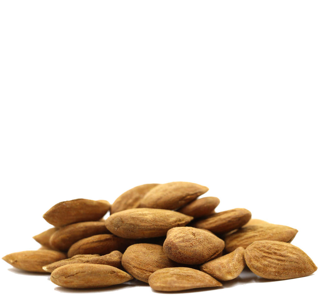 Organic Raw Almonds, Family Farm Organics (80g) - Hu Organics