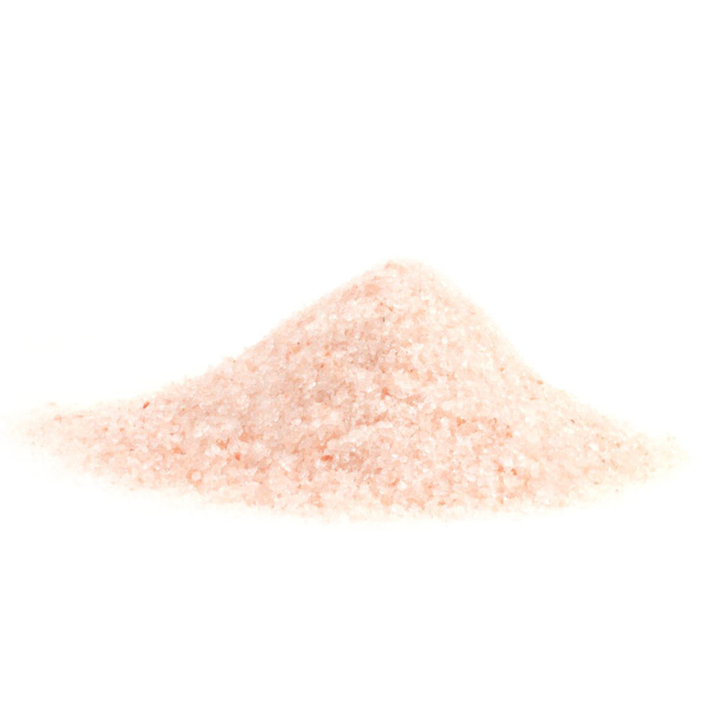 Himalayan Crystal Salt (Fine), Family Farm Organics (5lb) - Hu Organics