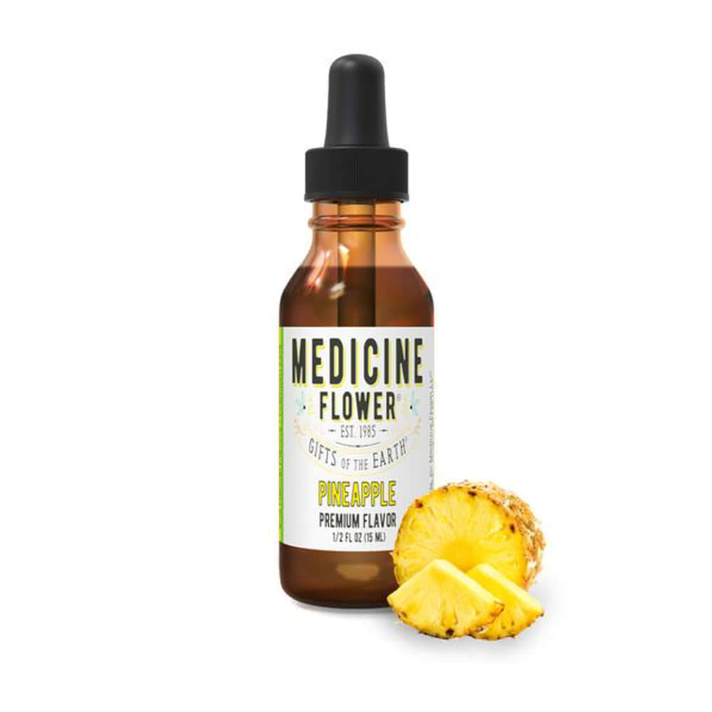Medicine Flower Pinepapple Flavor Extract (15ml)