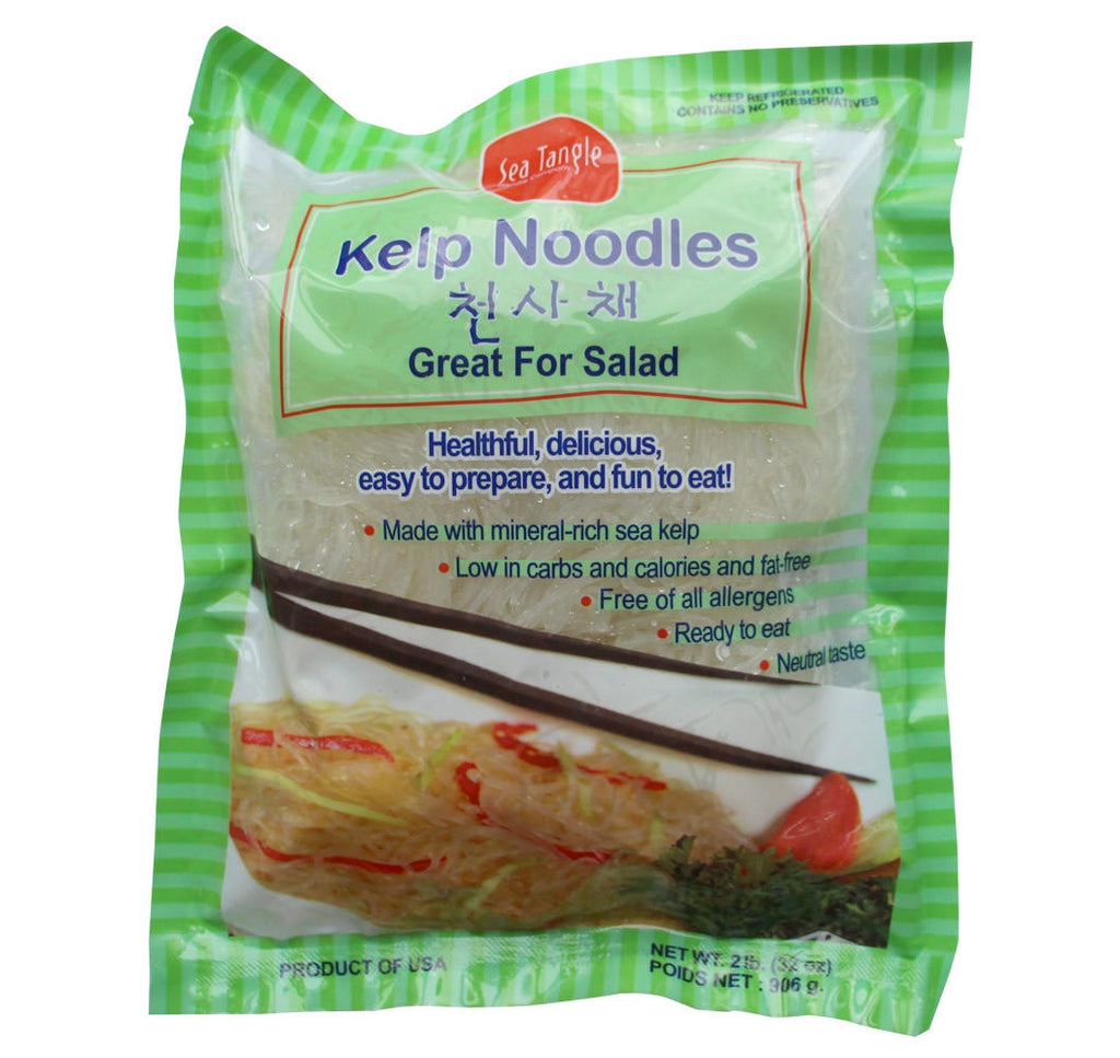 Sea Tangle, Kelp Noodles (908g) - Hu Organics