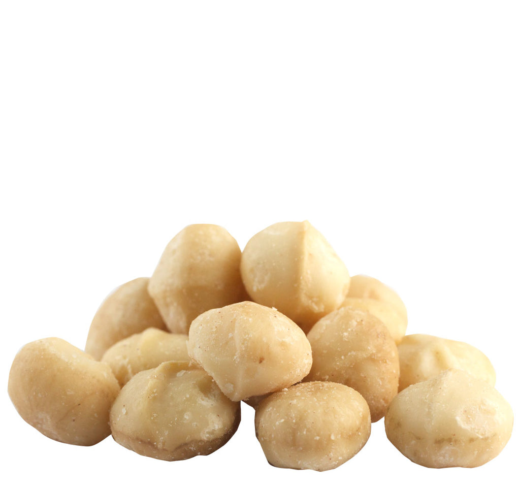 Organic Raw Macadamia Nuts, Family Farm Organics (200g) - Hu Organics