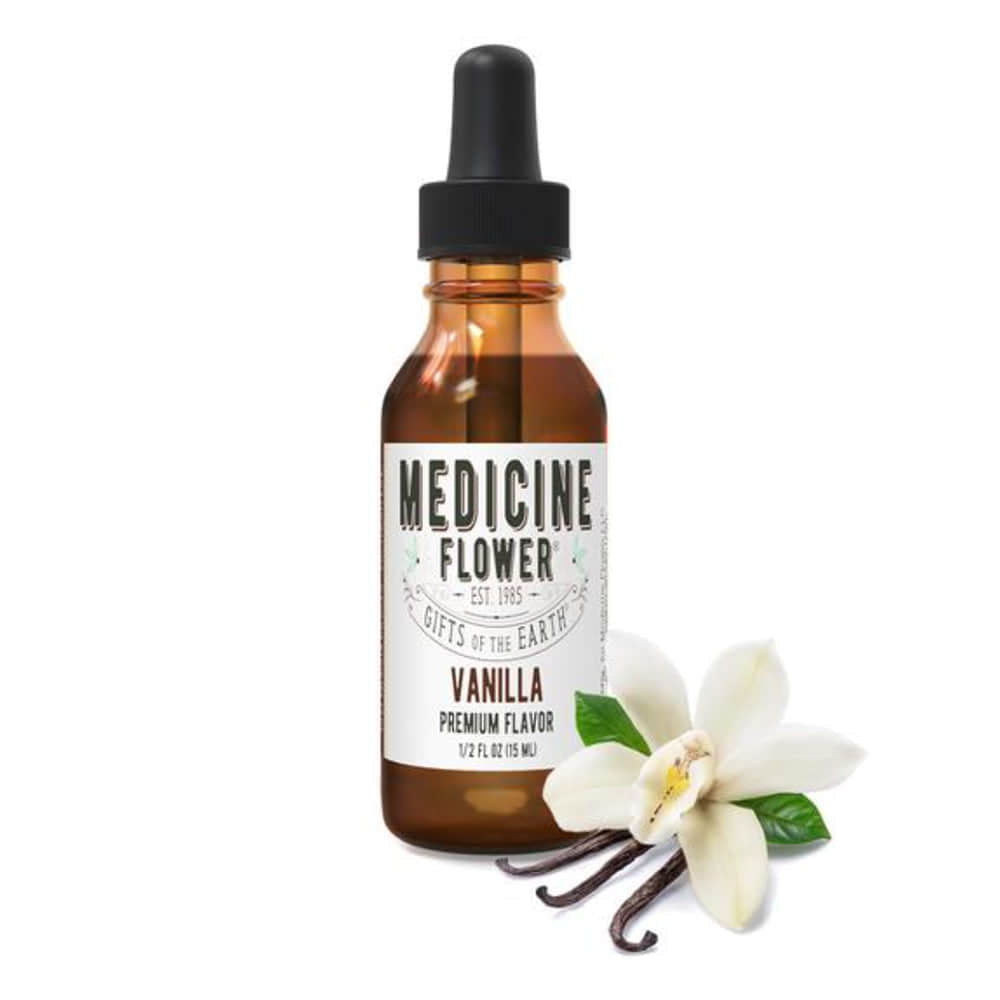 Medicine Flower Vanilla Flavor Extract (30ml)