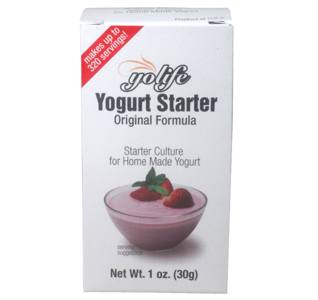 Yolife, Yogurt Starter (30g) - Hu Organics